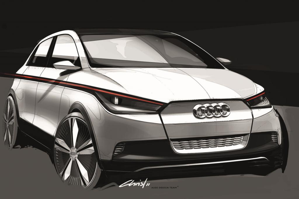 Audi bringt mit dem A2 Concept einen Ausblick auf den kommenden A2