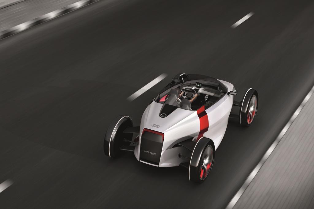 Audi hat einen Kabinenroller zur IAA mitgebracht
