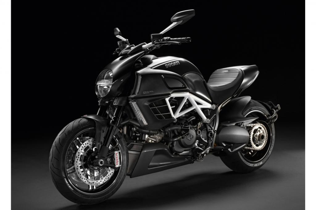 Aus der Kooperation mit AMG stammt diese Diavel 