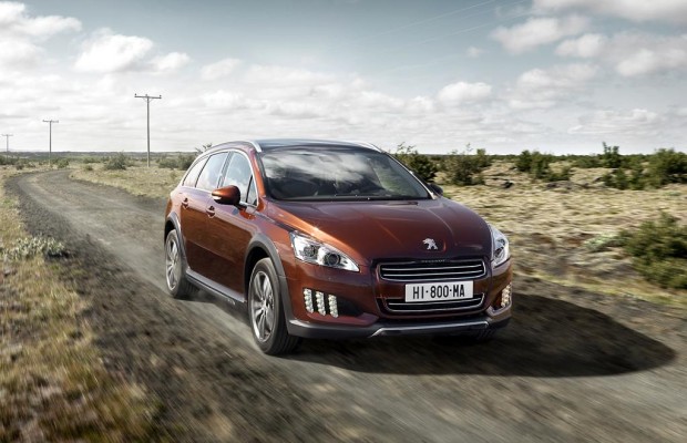 Ausverkauft: Peugeot 508 RXH 
