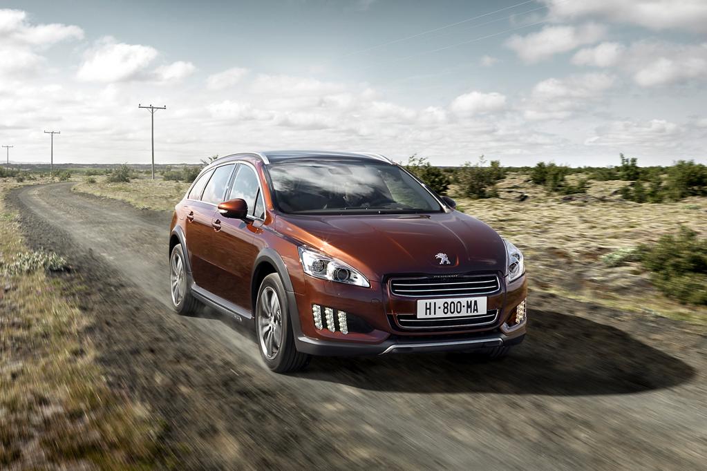 Ausverkauft: Peugeot 508 RXH 