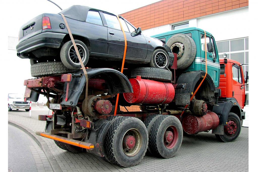 Autoüberführung - Komplizierte Auslandregel