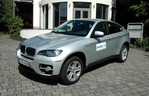 Auto im Alltag: BMW X6 Diesel