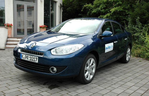 Auto im Alltag: Renault Fluence