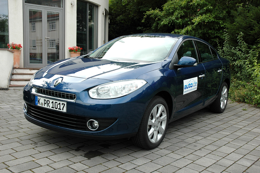 Auto im Alltag: Renault Fluence