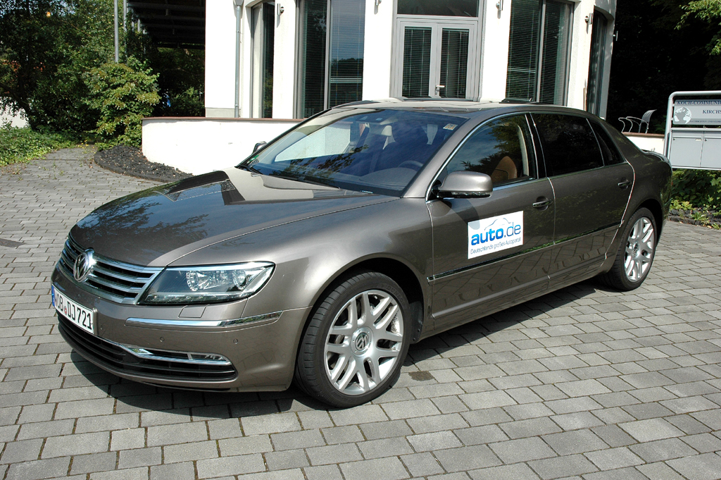 Auto im Alltag: VW Phaeton Diesel