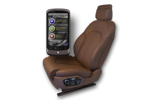 Automatisch vermessen - Smartphone stellt Sitzposition ein