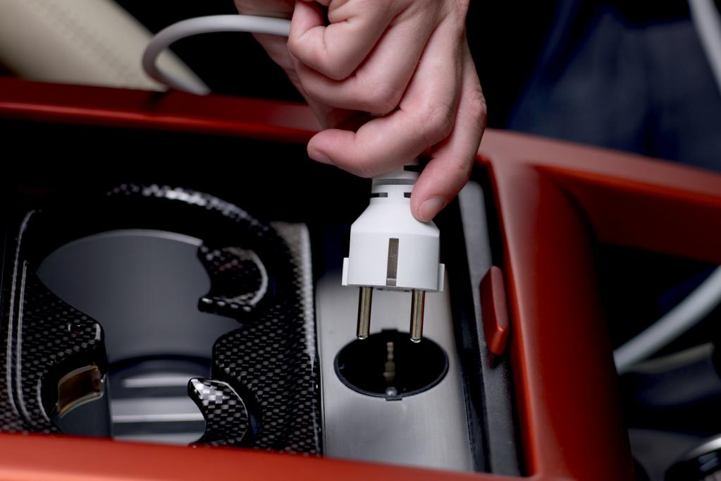 Automobile Bordbar: Brückenschlag
