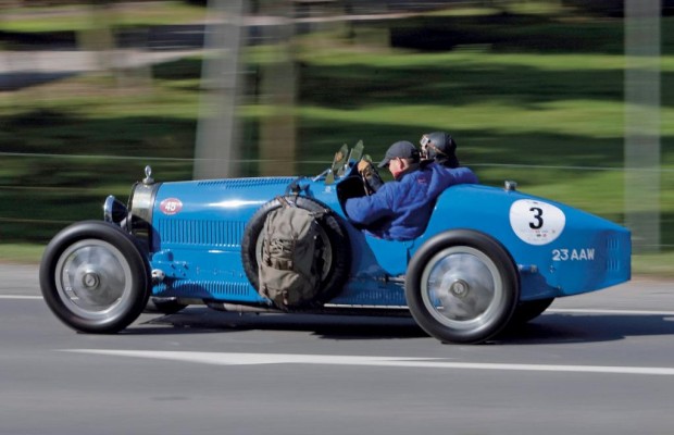 Automobile Prominenz zu Gast auf Schloss Bensberg