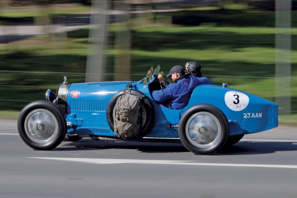 Automobile Prominenz zu Gast auf Schloss Bensberg