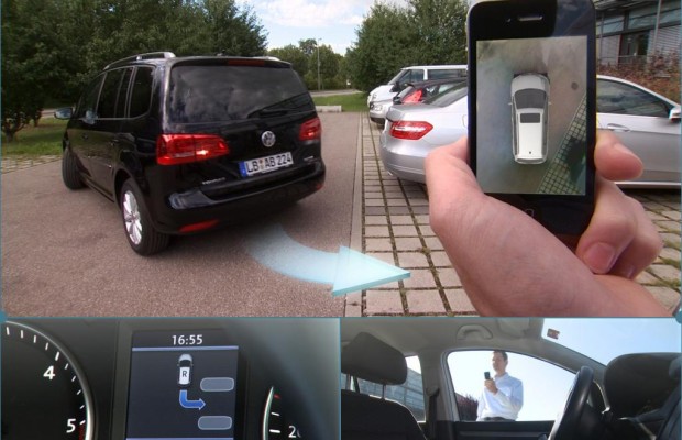 Autonomes Parken - Einparken mit dem Handy
