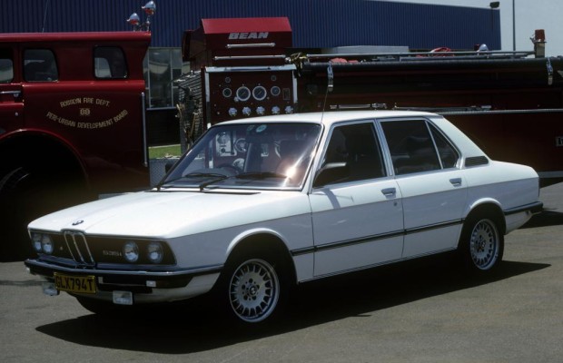 BMW M5-Historie - Sportwagen im Limousinenkleid