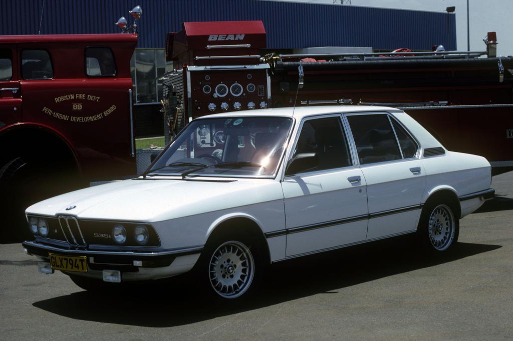 BMW M5-Historie - Sportwagen im Limousinenkleid