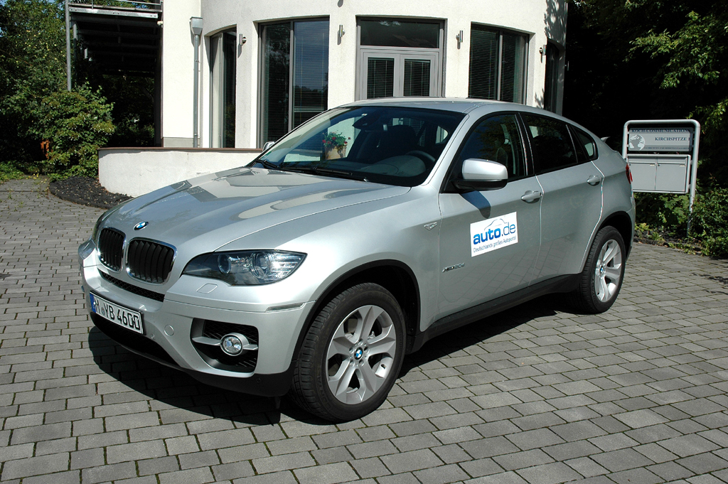 BMW X6, hier als xDrive-30d-Turbodiesel mit 245 PS. 
