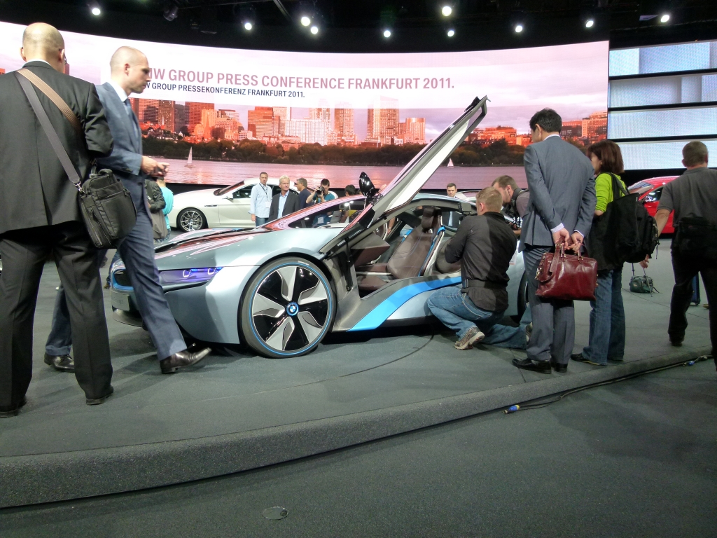 BMW auf der IAA: Sensationelle Neuheiten
