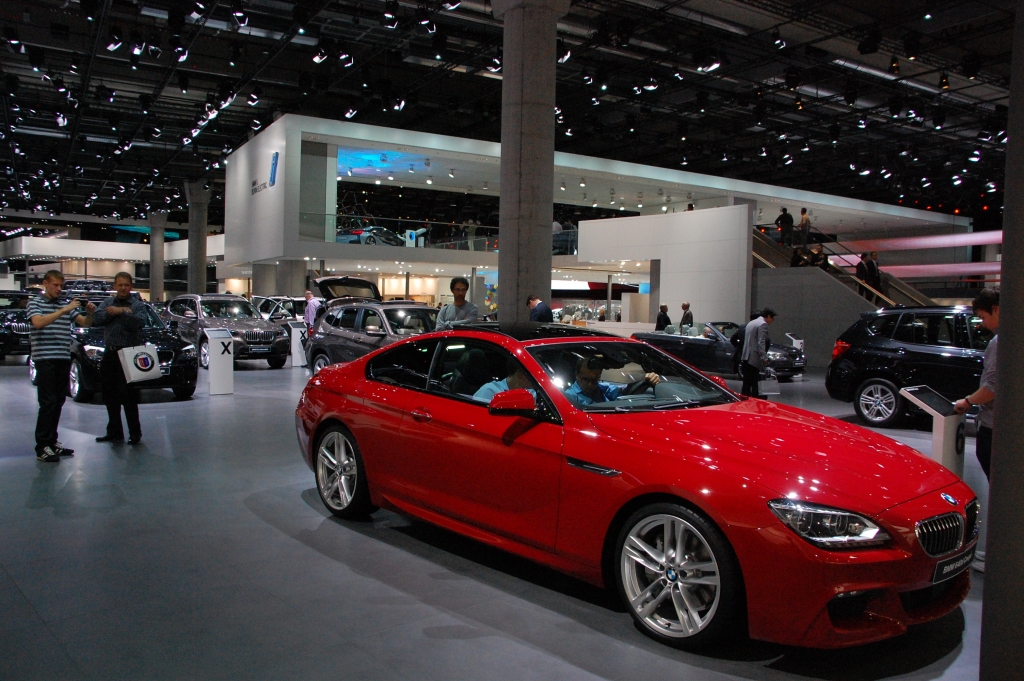BMW auf der IAA: Sensationelle Neuheiten