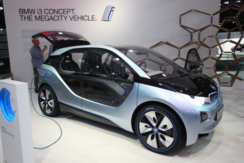 BMW i3 Concept.