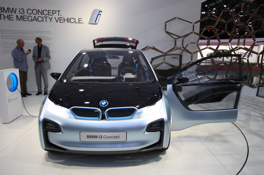 BMW i3 Concept.