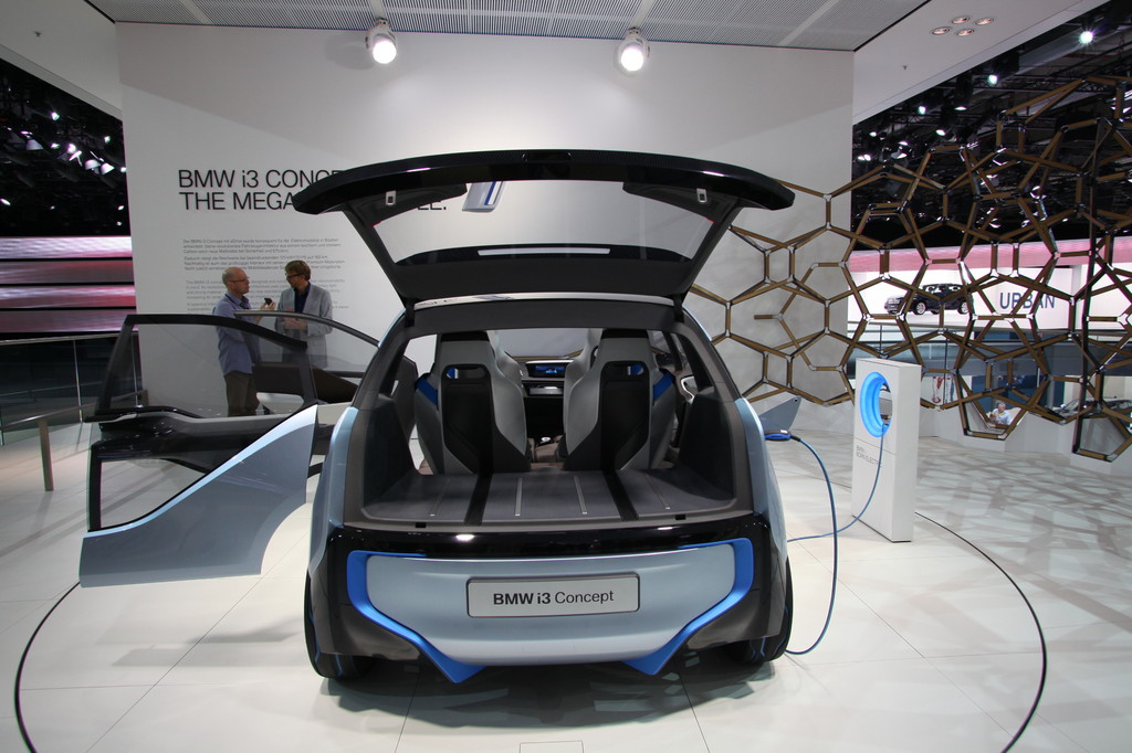 BMW i3 Concept.