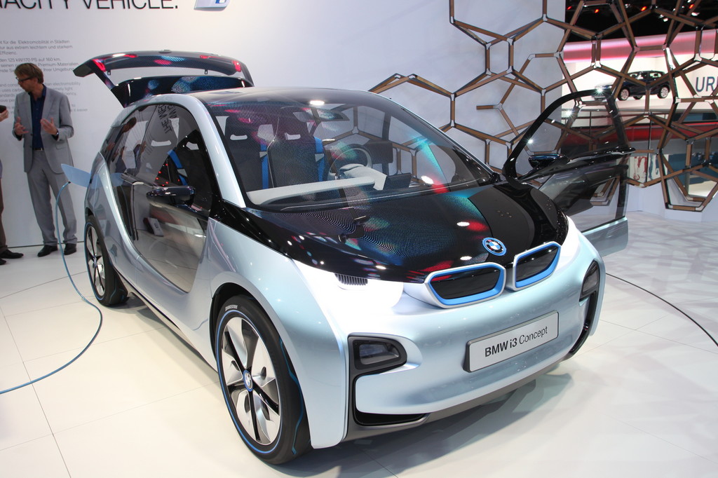 BMW i3 Concept.