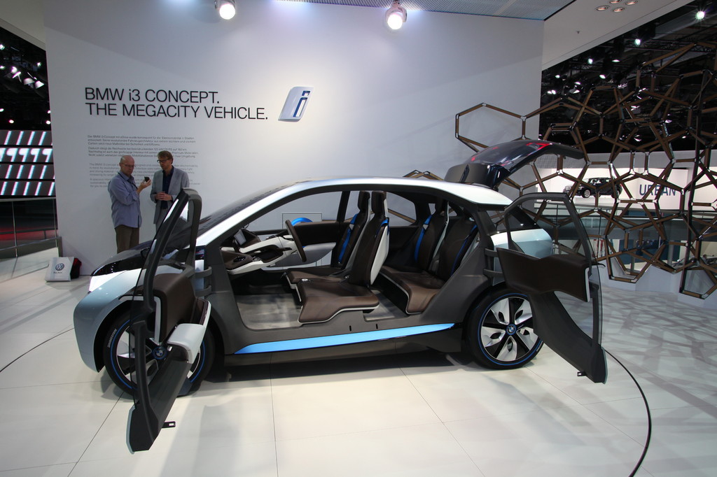 BMW i3 Concept.