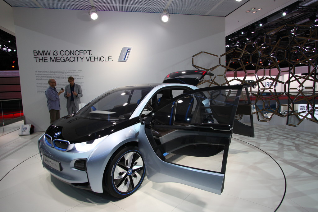 BMW i3 Concept.