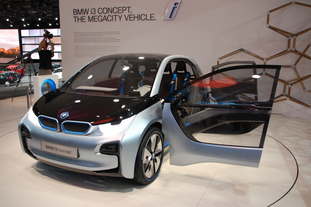 BMW i3 auf der IAA 2011