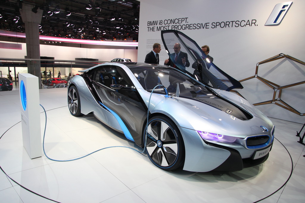 BMW i8 Concept.