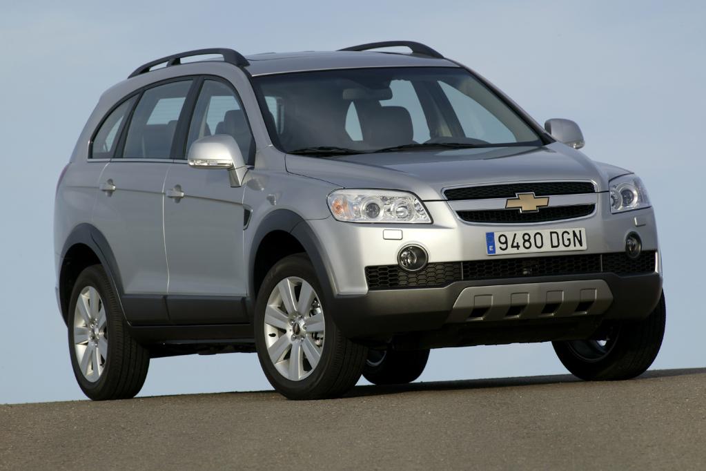 Beim Chevrolet Captiva können ab der Ausstattungslinie 