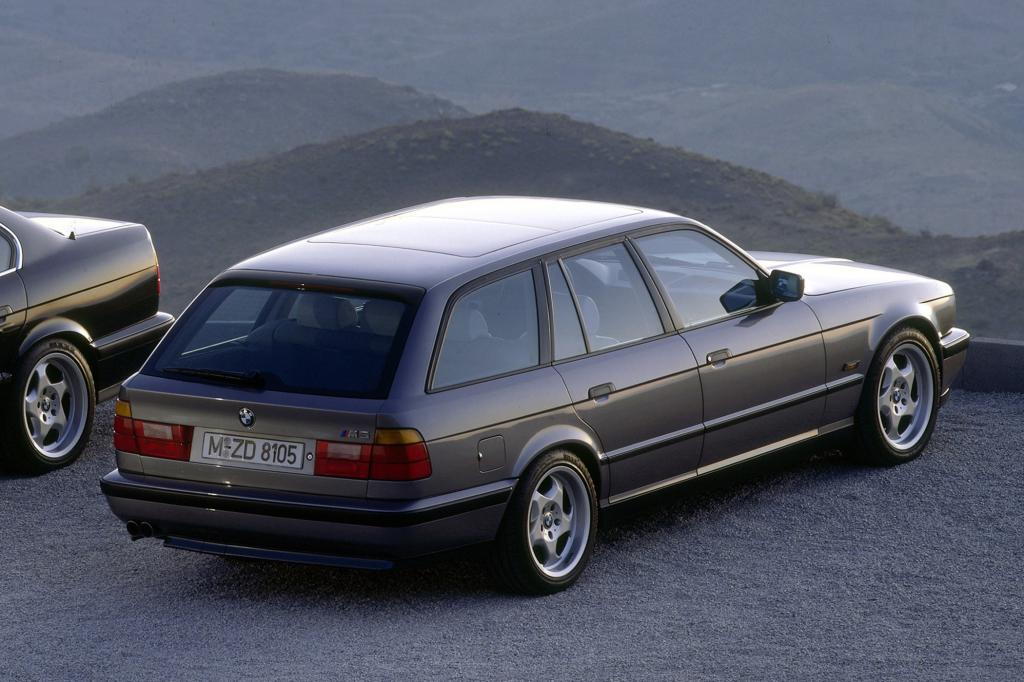 Beim M5 der Baureihe E34 gab es erstmals einen touring