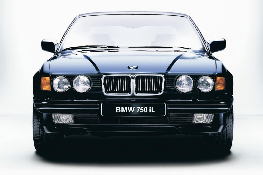 Beliebter Politiker-Dienstwagen: der 750 i in der Langversion mit Panzerung