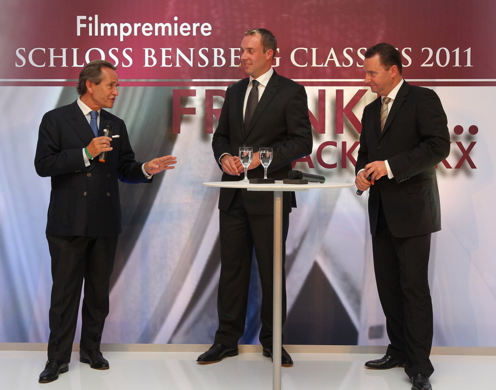 Bensberg Classic als Rahmen für Jacky Ichx-Ehrung