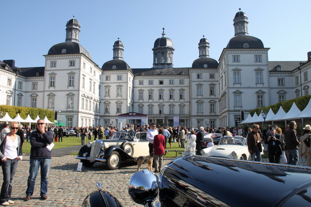 Bensberg Classic als Rahmen für Jacky Ichx-Ehrung