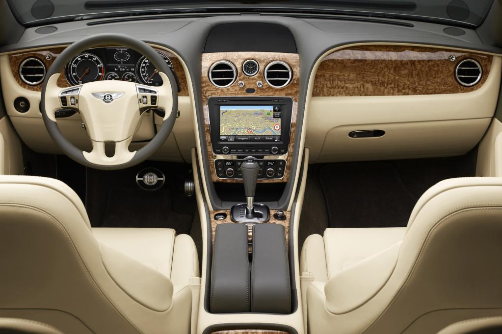 Bentley Continental GTC.