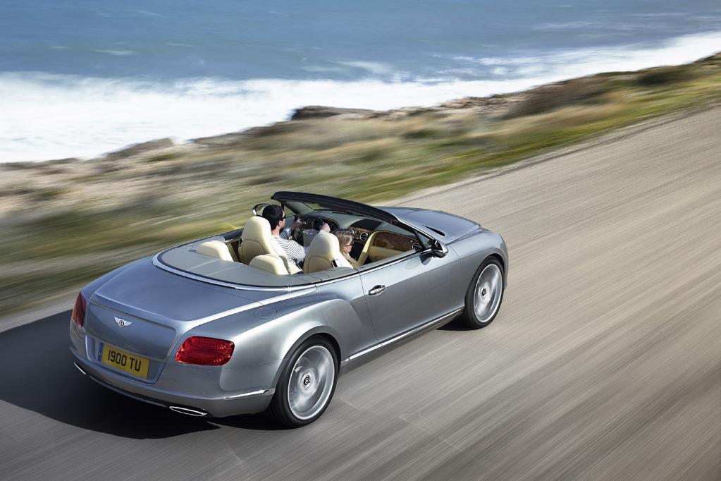 Bentley Continental GTC.