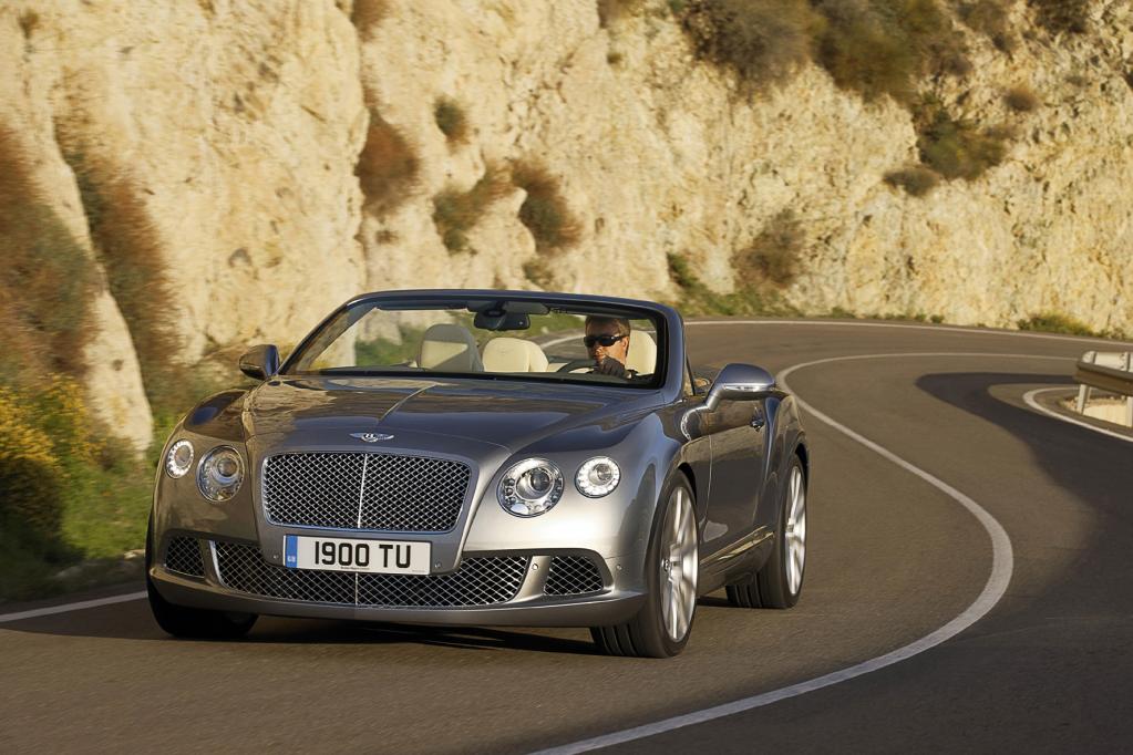 Bentley Continental GTC.