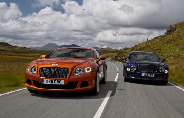 Bentley erwartet 40 Prozent Absatzsteigerung