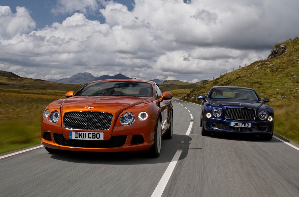 Bentley erwartet 40 Prozent Absatzsteigerung