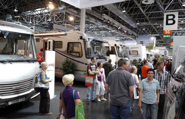 Besucherrekord beim Caravan Salon