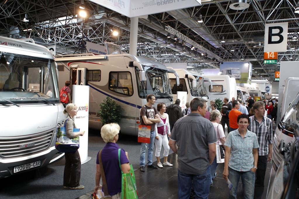 Besucherrekord beim Caravan Salon