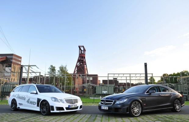 Brabus IAA-Neuheiten - Kontrastprogramm der Kraftmeier
