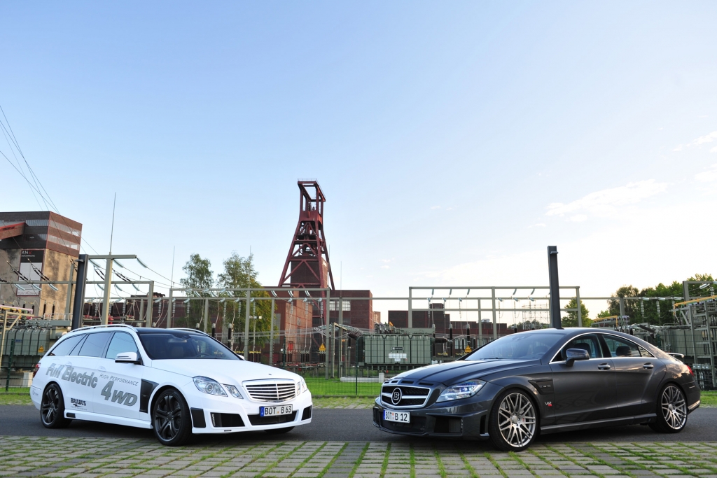 Brabus IAA-Neuheiten - Kontrastprogramm der Kraftmeier