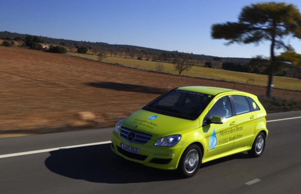 Brennstoffzellenauto Mercedes B-Klasse bekommt Innovationspreis