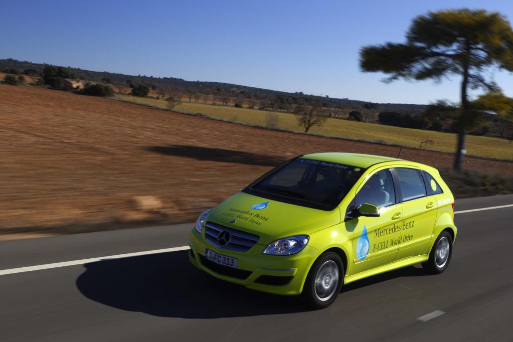 Brennstoffzellenauto Mercedes B-Klasse bekommt Innovationspreis