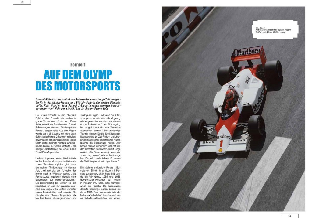 Buchvorstellung: 50 Jahre Motorsport mit Bilstein