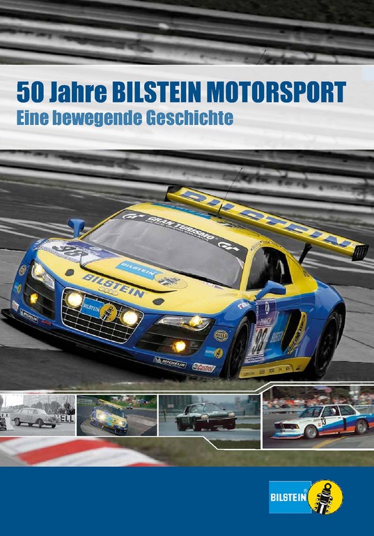 Buchvorstellung: 50 Jahre Motorsport mit Bilstein