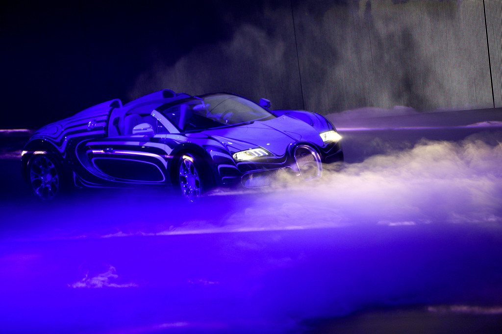 Bugatti L'Or Blanc bei der VW-Vorabendversanstaltung 