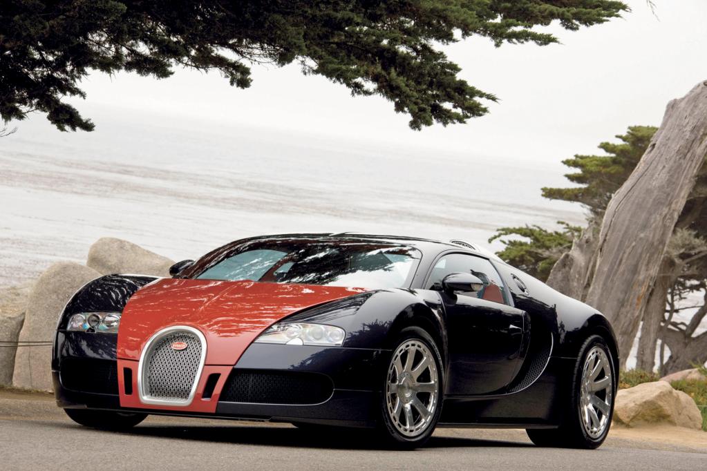 Bugatti zeigt den exklusiven Veyron Fbg par Hermès. 