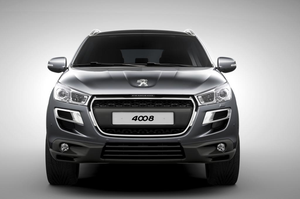 Bullige Front: Der Peugeot 4008 setzt auf den starken Auftritt