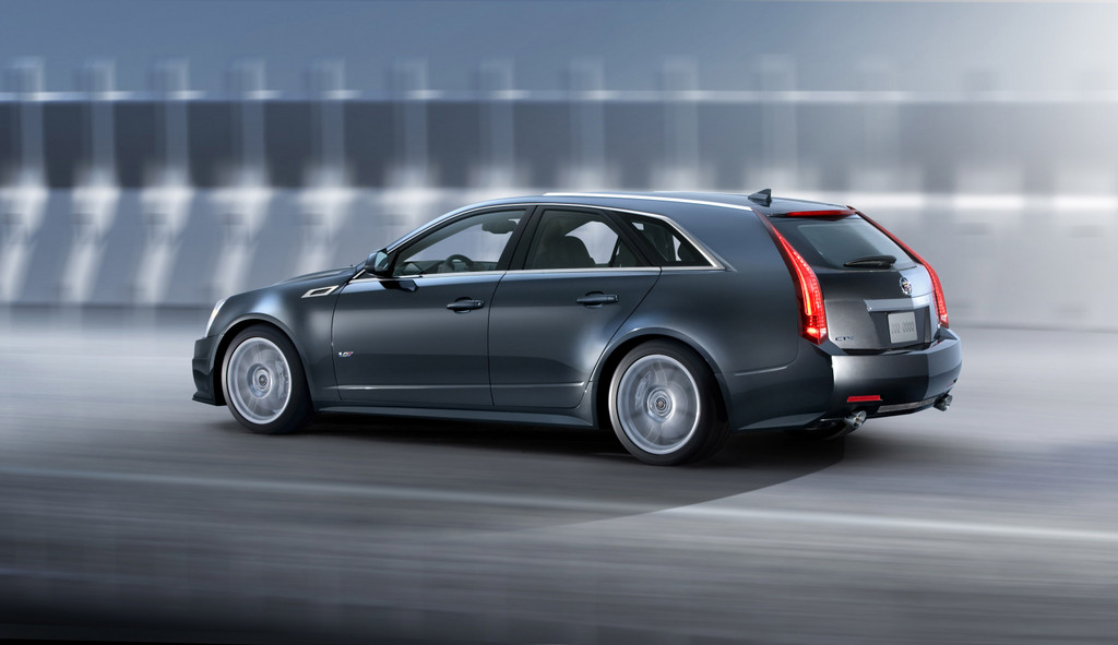 Cadillac CTS-V Sport Wagon.